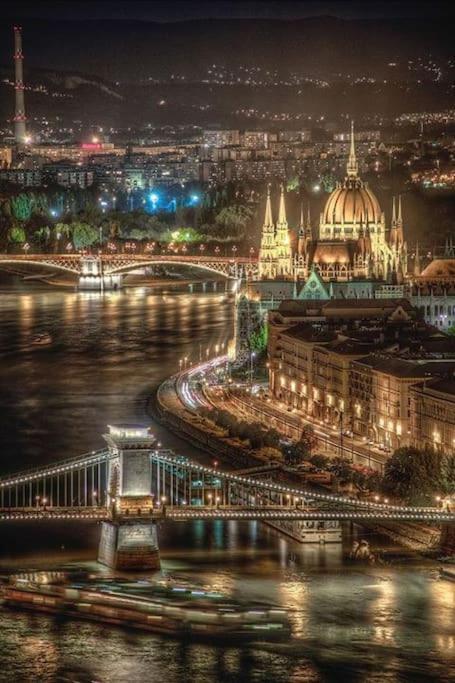 Panorama Apartment Budapesta Exterior foto